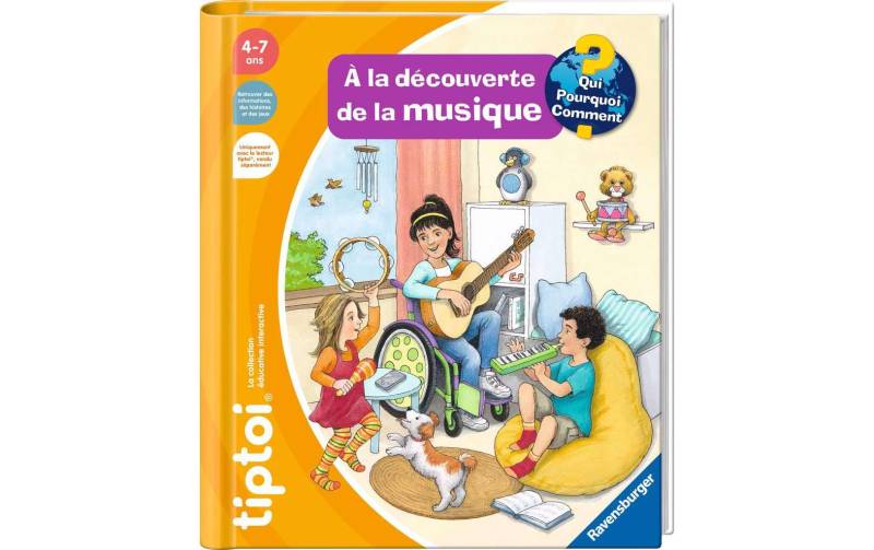 Ravensburger Spiel »Découverte la musique -FR-« von Ravensburger