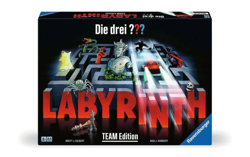 Ravensburger Spiel »Die drei ??? Labyrinth – Team Edition« von Ravensburger