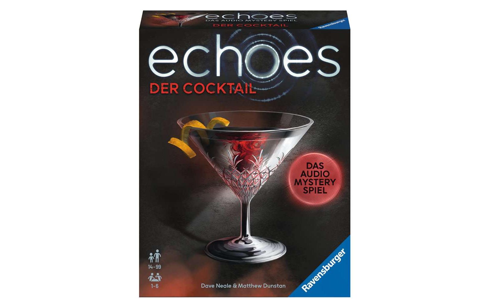 Ravensburger Spiel »Echoes Der Cocktail« Ravensburger Spiel »Echoes Der Cocktail« von Ravensburger