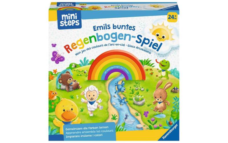 Ravensburger Spiel »Emils buntes Regenbogen-Spiel« von Ravensburger