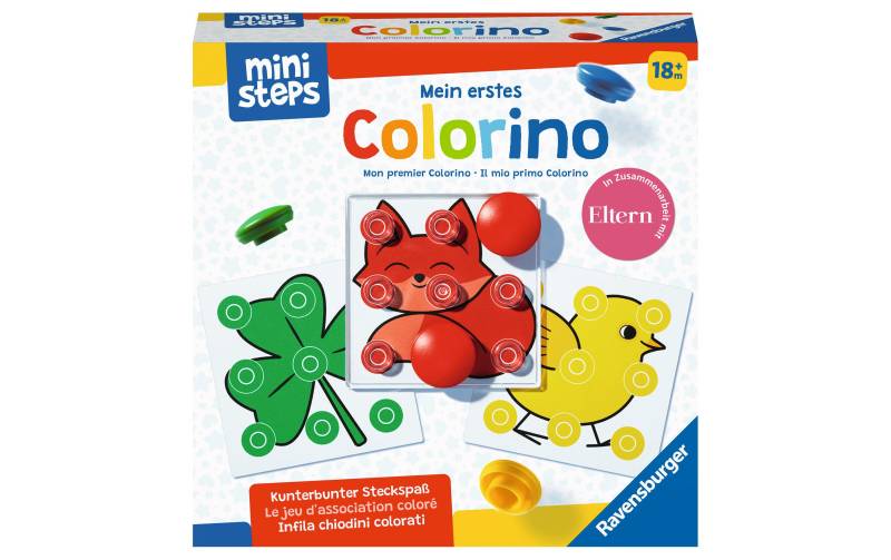 Ravensburger Spiel »Erstes Colorino D/F/I« von Ravensburger