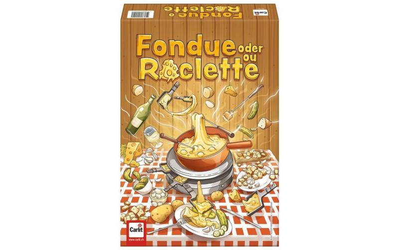 Ravensburger Spiel »Fondue oder Raclette«, (1 tlg.) von Ravensburger