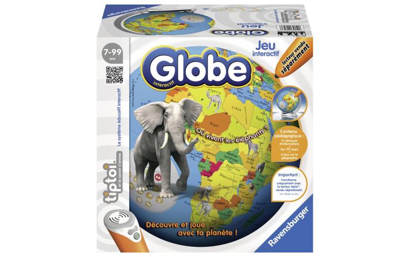 Ravensburger Spiel »tiptoi Spiel Globe interactif« von Ravensburger