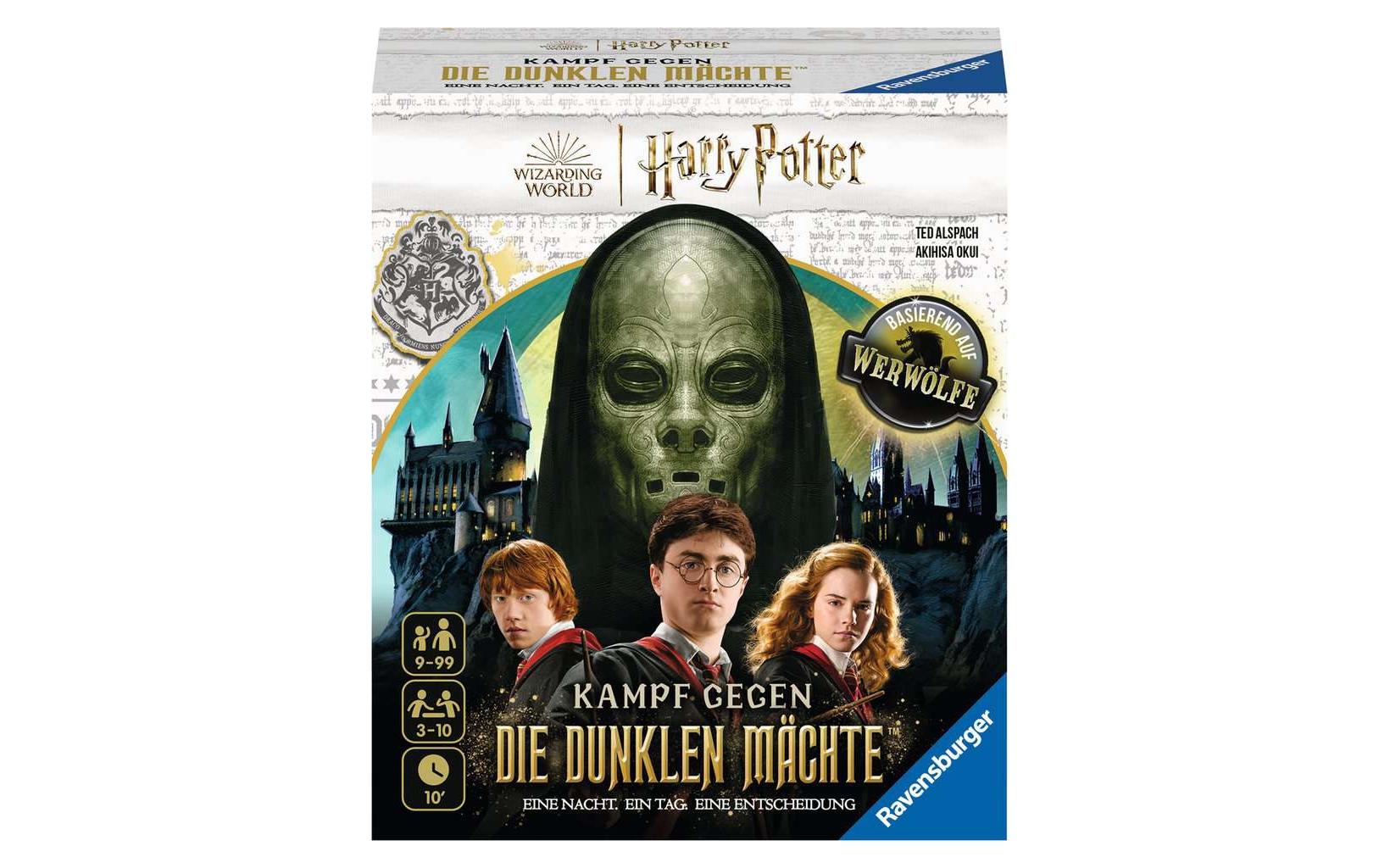 Ravensburger Spiel »Harry Potter – Kampf gegen die dunklen Mächte« Ravensburger Spiel »Harry Potter – Kampf gegen die dunklen Mächte« von Ravensburger