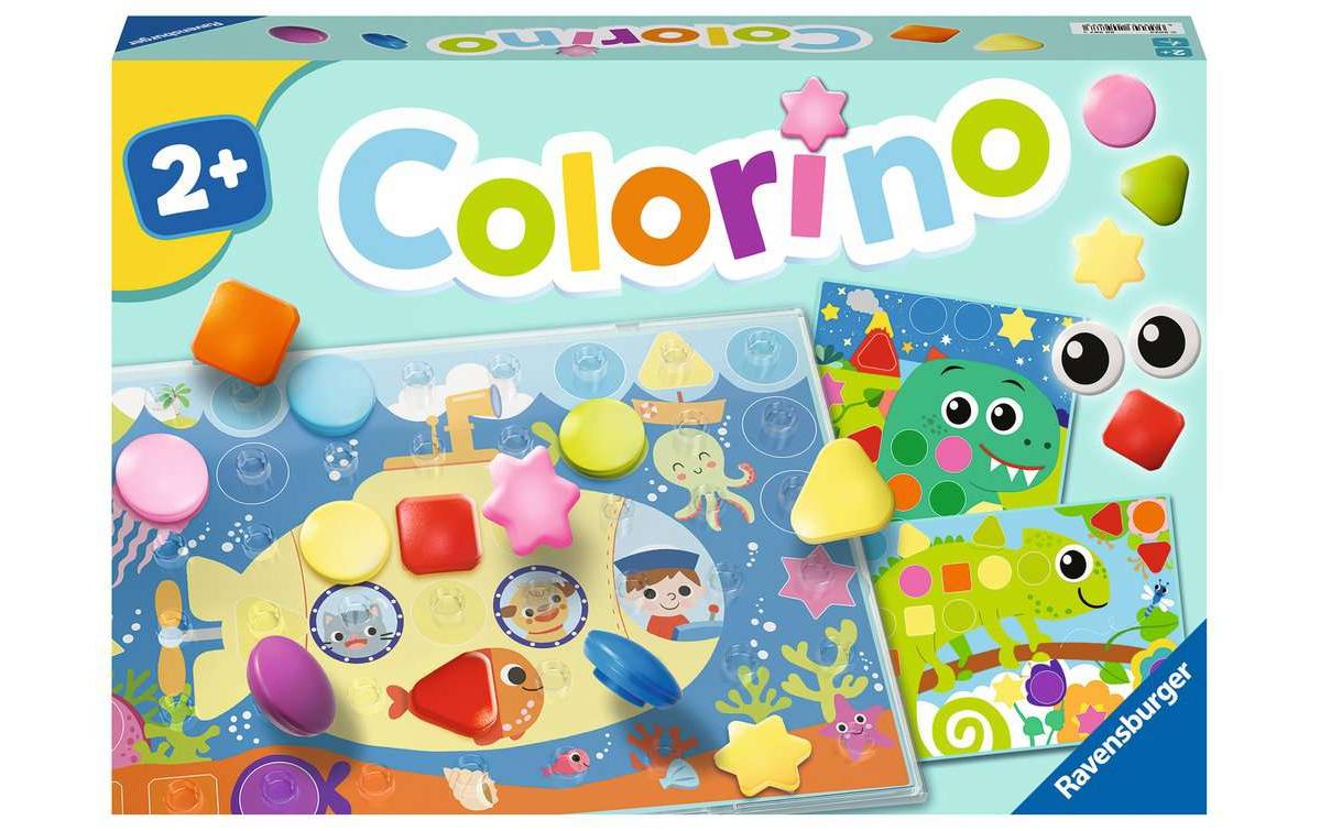 Ravensburger Spiel »Kinderspiel Mein Formen-Colorino« Ravensburger Spiel »Kinderspiel Mein Formen-Colorino« von Ravensburger