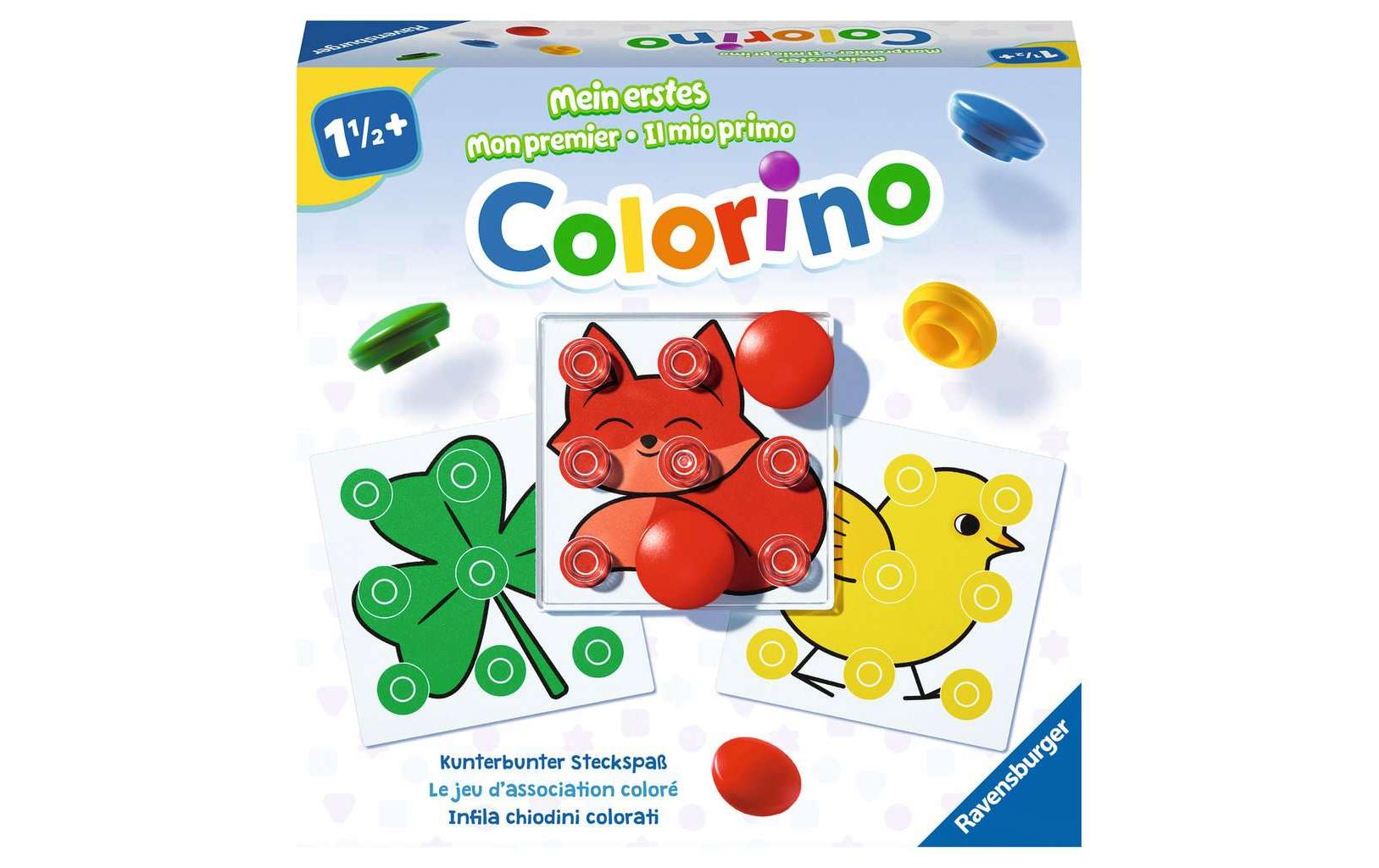 Ravensburger Spiel »Kinderspiel Mein erstes Colorino« Ravensburger Spiel »Kinderspiel Mein erstes Colorino« von Ravensburger