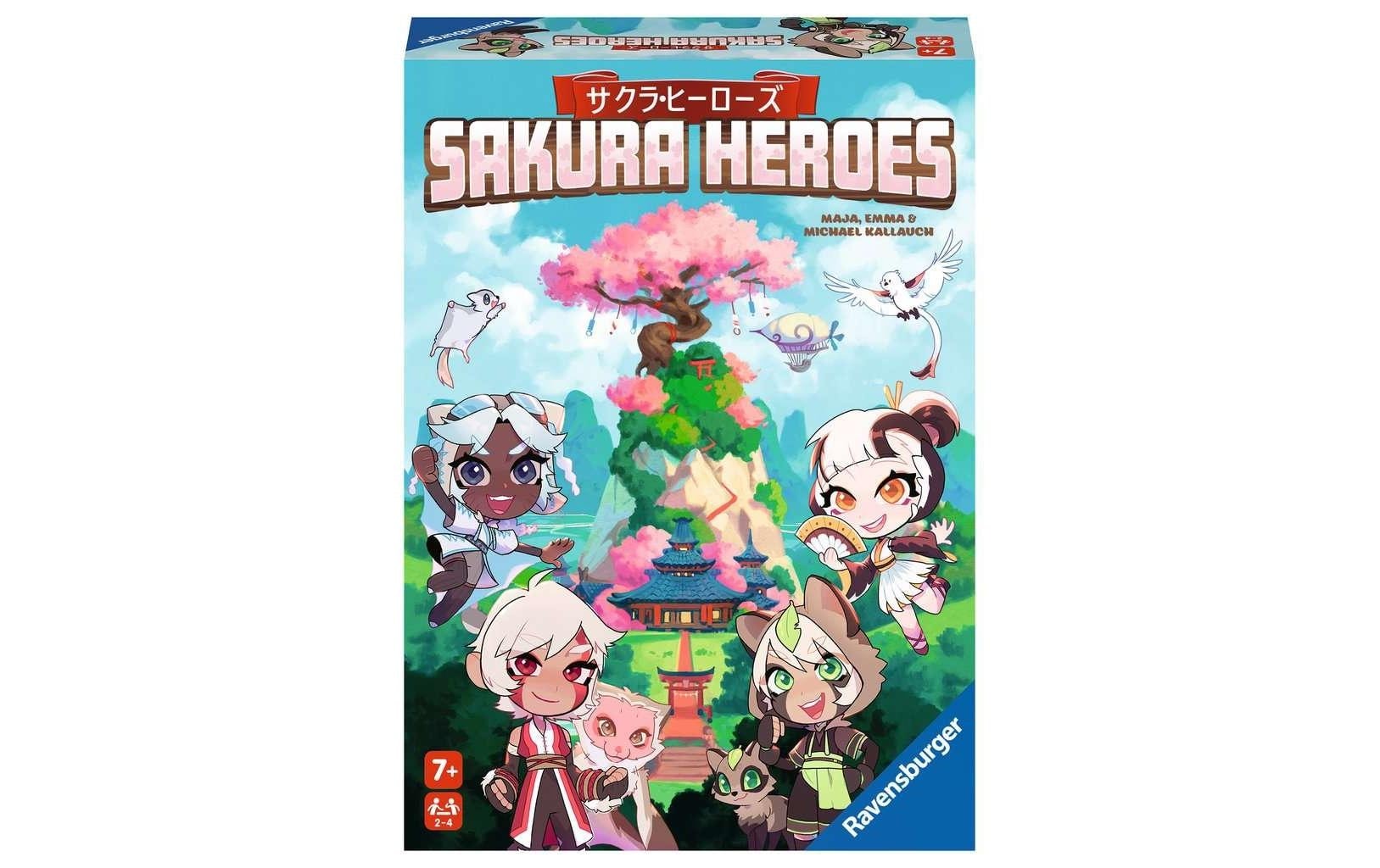 Ravensburger Spiel »Kindespiel Sakura Heroes« von Ravensburger