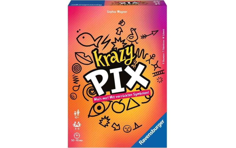 Ravensburger Spiel »Krazy Pix« von Ravensburger