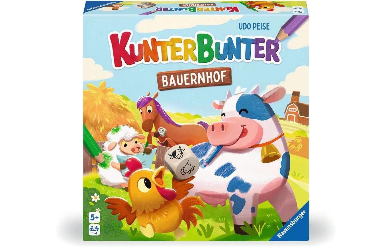 Ravensburger Spiel »Kunterbunter Bauernhof« von Ravensburger