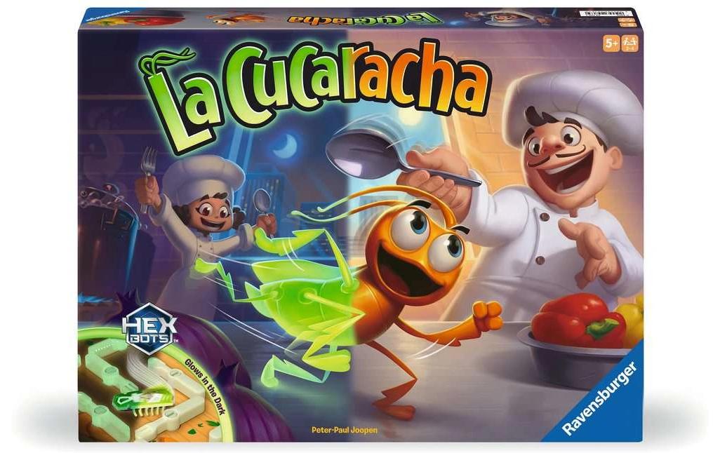 Ravensburger Spiel »La Cucaracha – glow in the Dark« Ravensburger Spiel »La Cucaracha – glow in the Dark« von Ravensburger