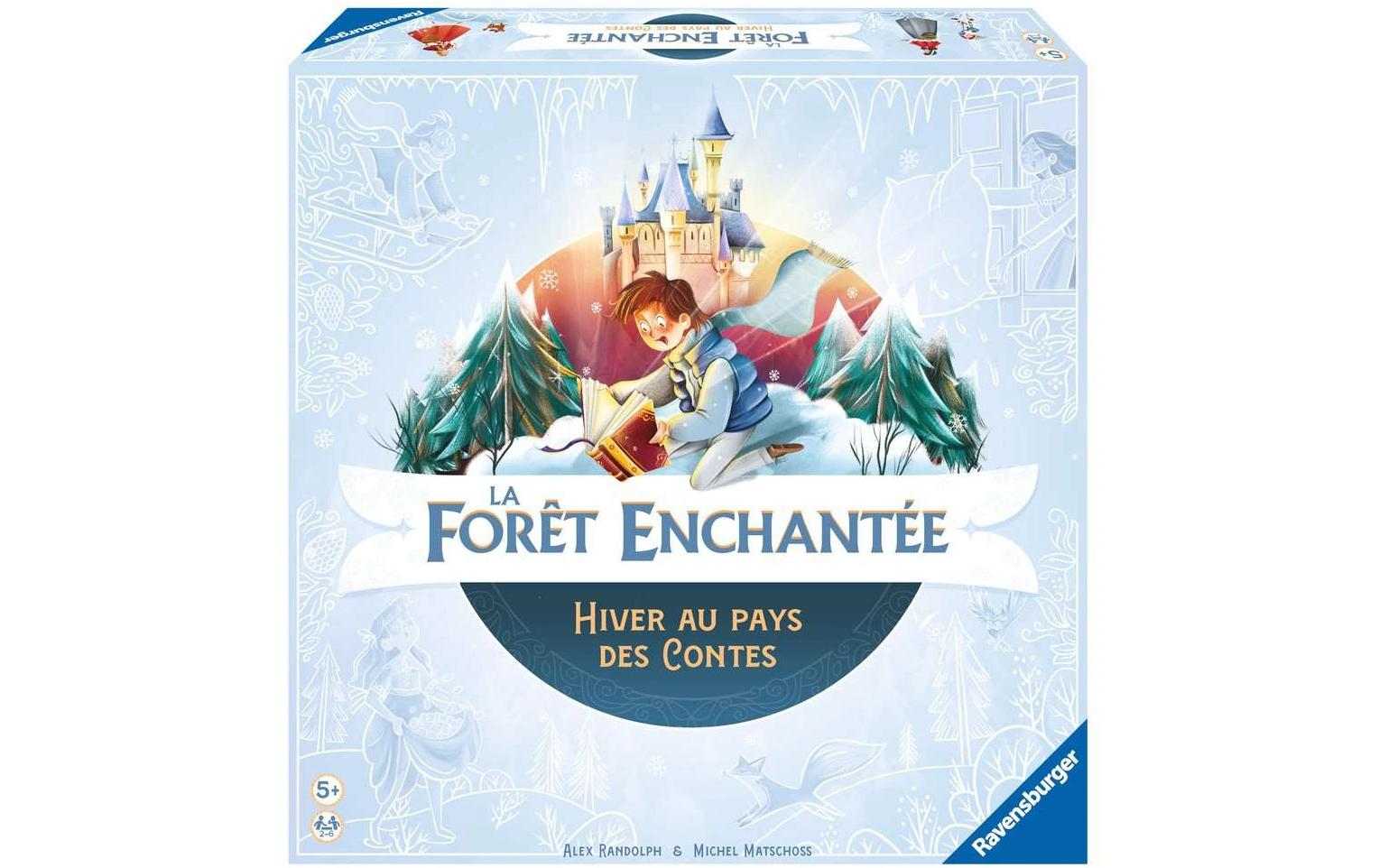 Ravensburger Spiel »La Forêt Enchantée Contes -FR-« Ravensburger Spiel »La Forêt Enchantée Contes -FR-« von Ravensburger