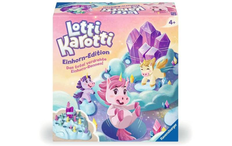 Ravensburger Spiel »Lotti Karotti – Einhorn Edition« von Ravensburger