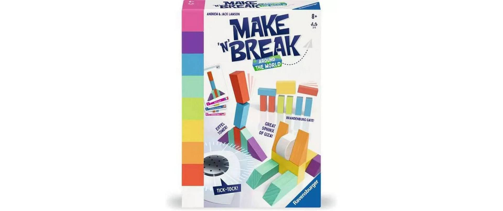 Ravensburger Spiel »Make n Break – Around the World« Ravensburger Spiel »Make n Break – Around the World« von Ravensburger