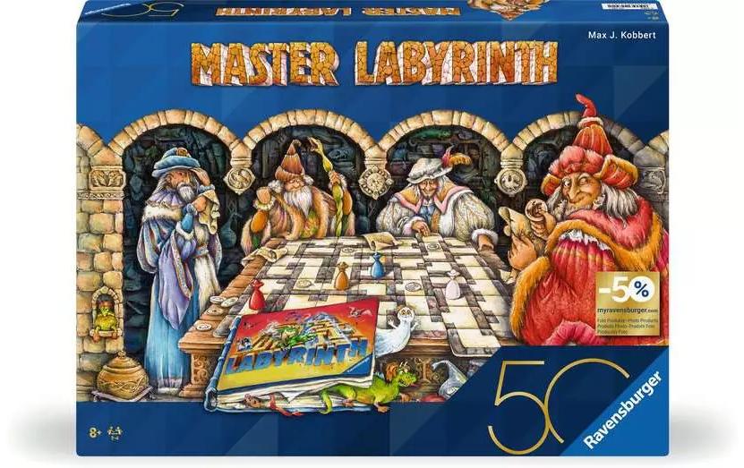 Ravensburger Spiel »Master Labyrinth - 50 Jahre blaues Dreieck« von Ravensburger