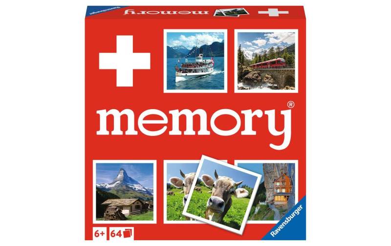 Ravensburger Spiel »Memory Schweiz« von Ravensburger