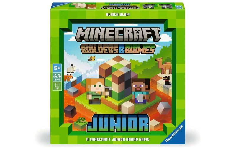 Ravensburger Spiel »Minecraft Builders and Biomes Junior« von Ravensburger