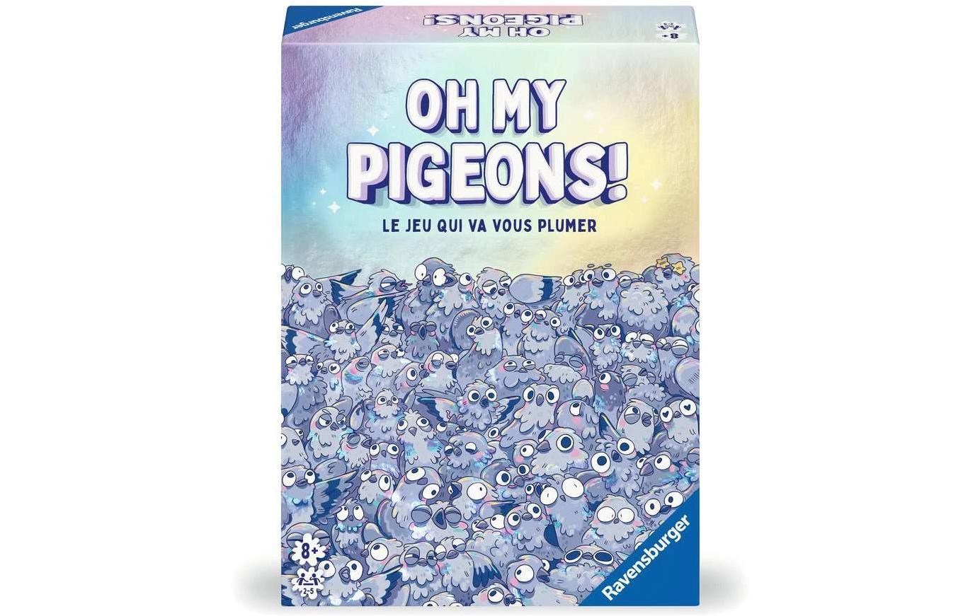 Ravensburger Spiel »Oh my Pigeons! FR« von Ravensburger