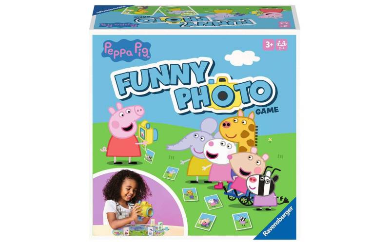 Ravensburger Spiel »Peppa Pig Funny Photo Game« von Ravensburger