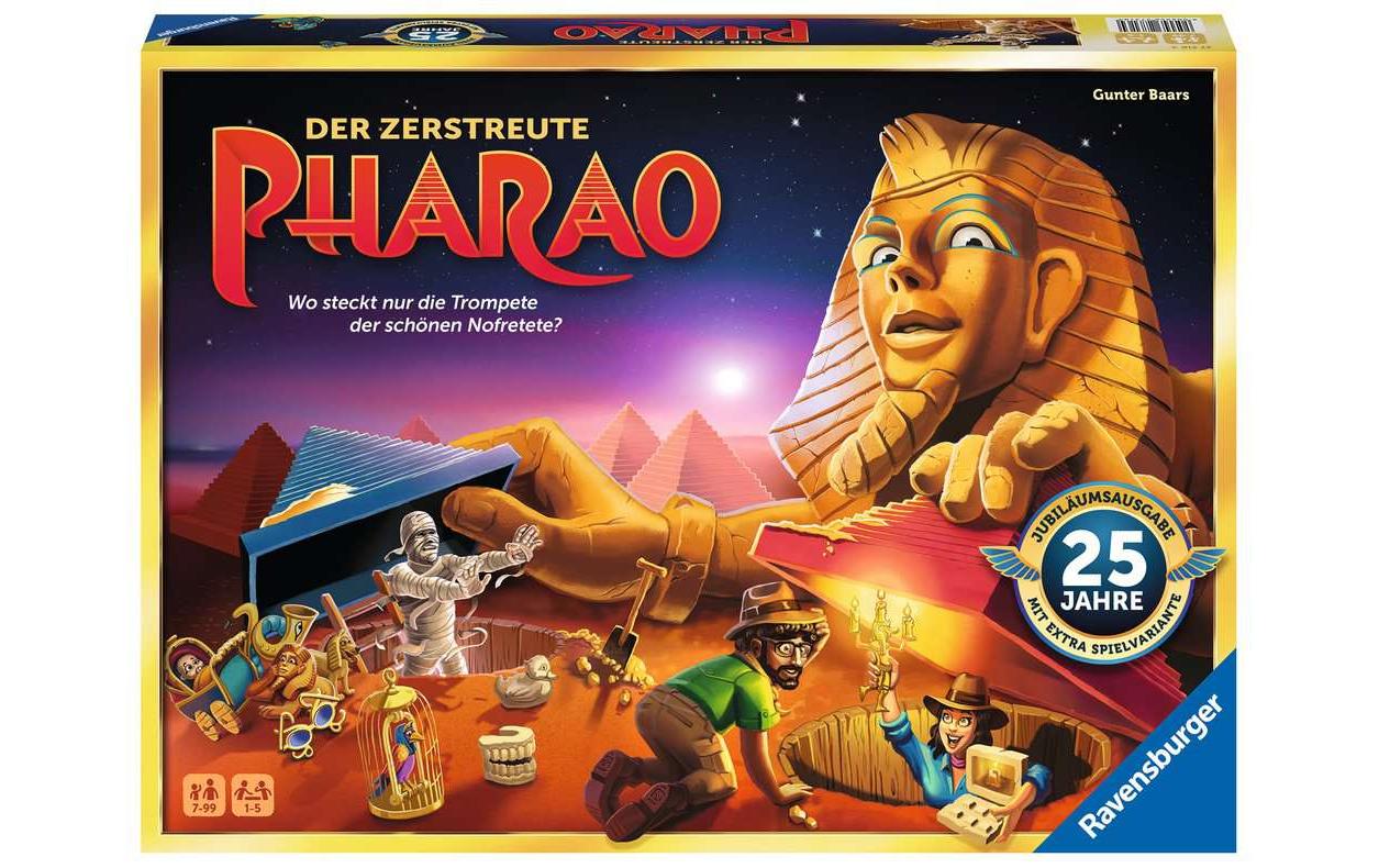 Ravensburger Spiel »Pharao - 25 Jahre Jubi« Ravensburger Spiel »Pharao - 25 Jahre Jubi« von Ravensburger