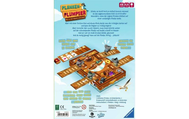 Ravensburger Spiel »Planken-« von Ravensburger