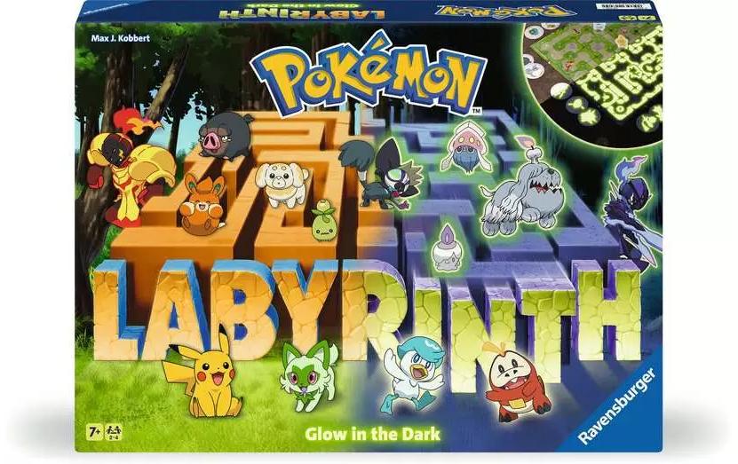 Ravensburger Spiel »Pokémon Labyrinth Glow in the Dark« von Ravensburger