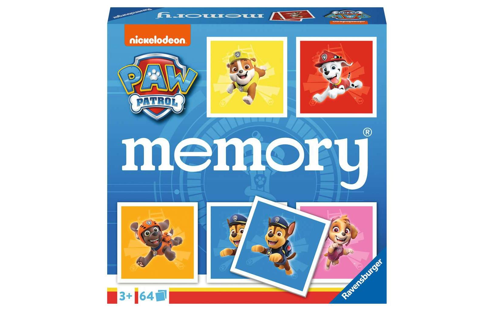 Ravensburger Spiel »Ravensburger Kinderspiel memory Paw Patrol« Ravensburger Spiel »Ravensburger Kinderspiel memory Paw Patrol« von Ravensburger
