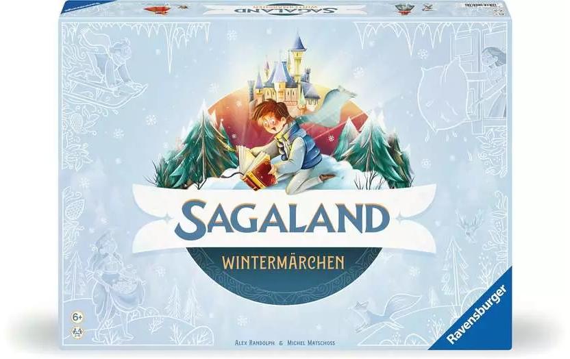 Ravensburger Spiel »Sagaland Wintermärchen« Ravensburger Spiel »Sagaland Wintermärchen« von Ravensburger