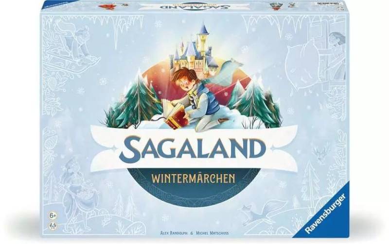 Ravensburger Spiel »Sagaland Wintermärchen« von Ravensburger