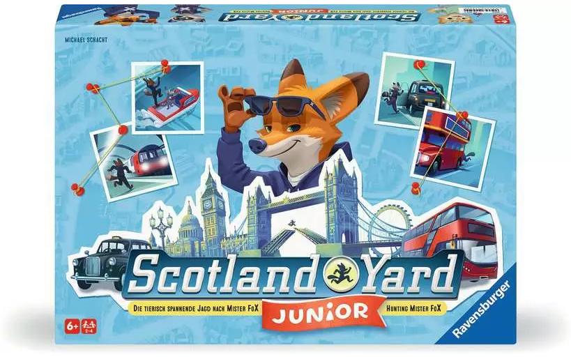 Ravensburger Spiel »Scotland Yard Junior D/F/I/NL/EN/E«, (1 tlg.) von Ravensburger