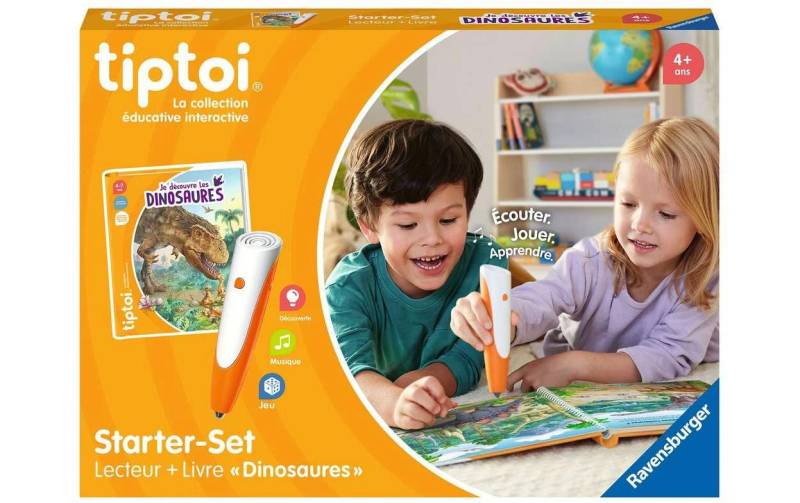 Ravensburger Spiel »Stift und Bilderbuch Les dinosaures -FR-« von Ravensburger