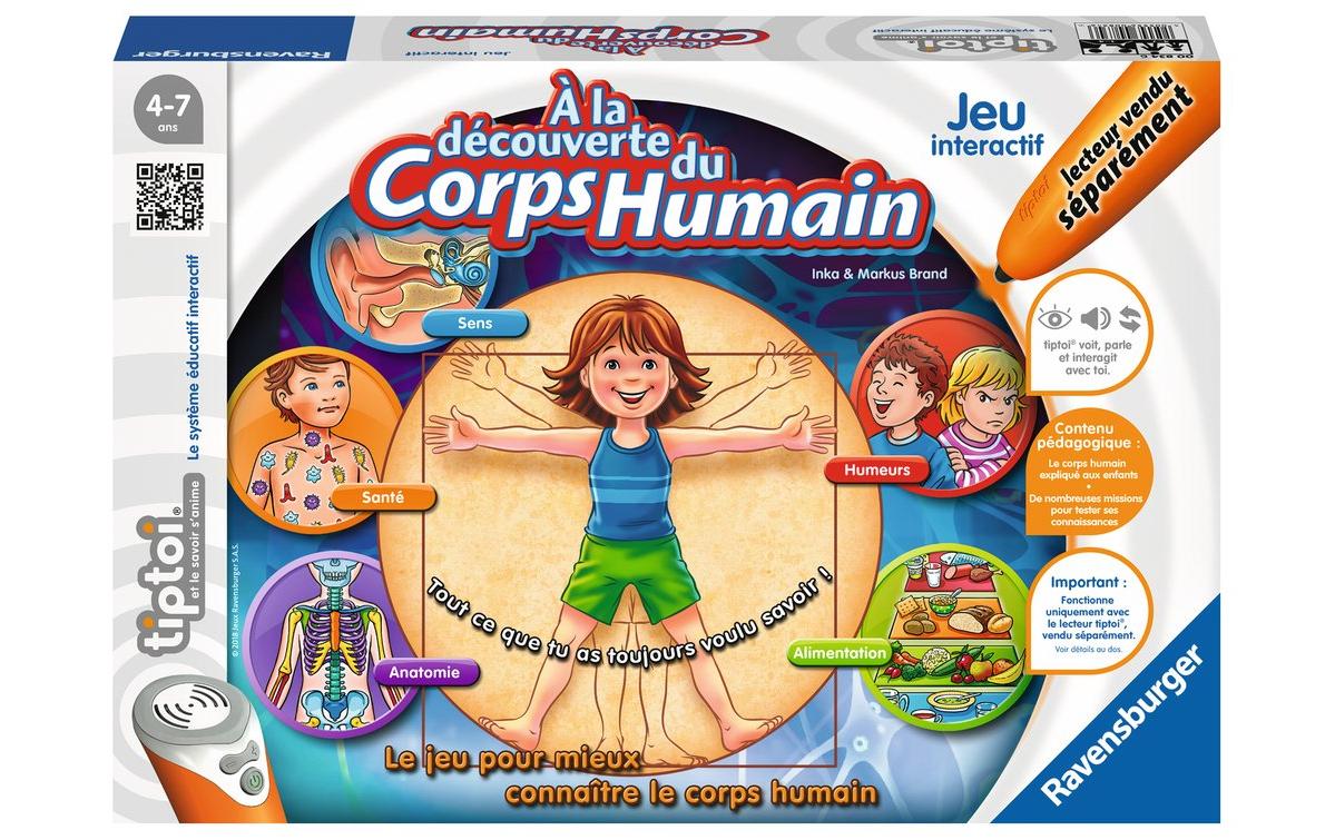Ravensburger Spiel »tiptoi A la découverte du corps hum« Ravensburger Spiel »tiptoi A la découverte du corps hum« von Ravensburger