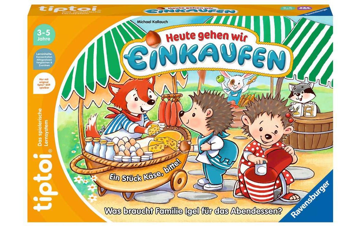 Ravensburger Spiel »tiptoi Heute gehen wir einkaufen« Ravensburger Spiel »tiptoi Heute gehen wir einkaufen« von Ravensburger