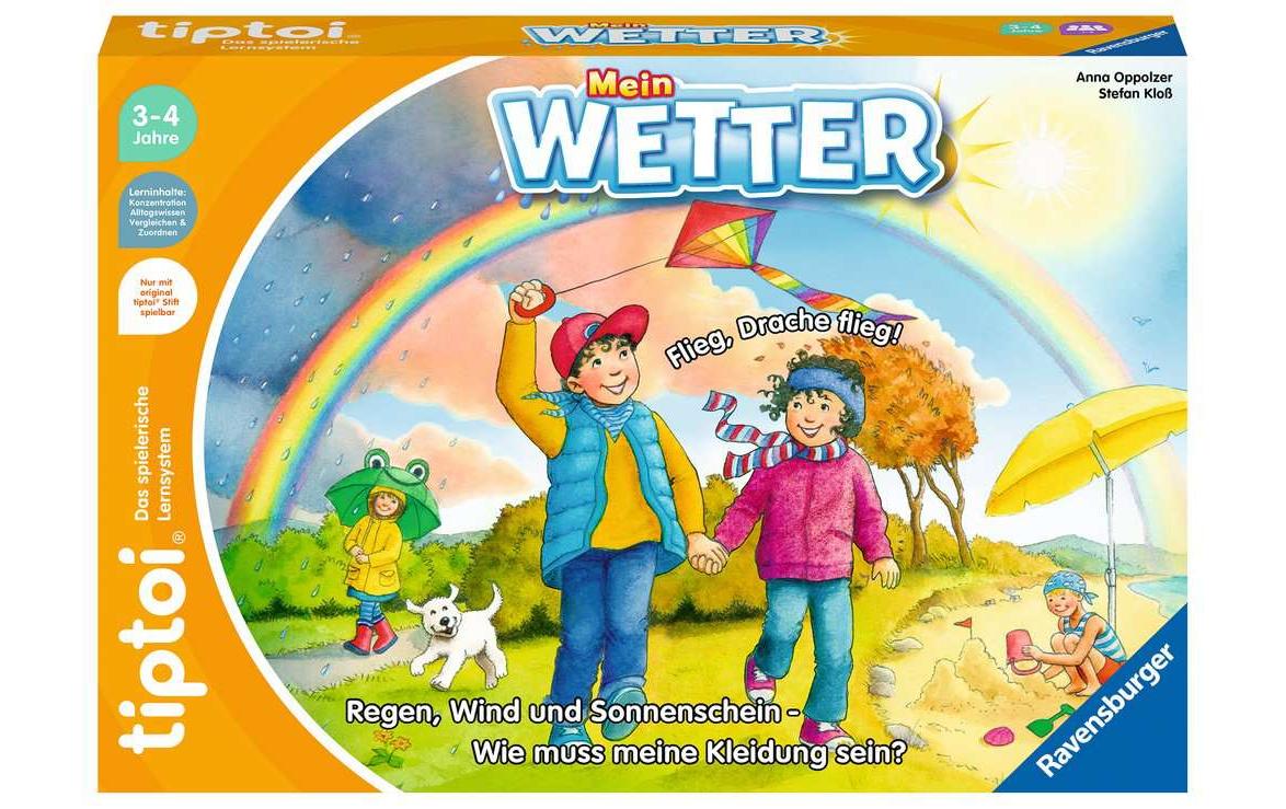 Ravensburger Spiel »tiptoi Mein Wetter« von Ravensburger