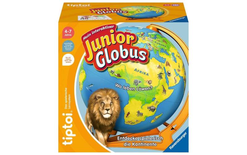 Ravensburger Spiel »tiptoi Mein interaktiver Junior Globus« von Ravensburger