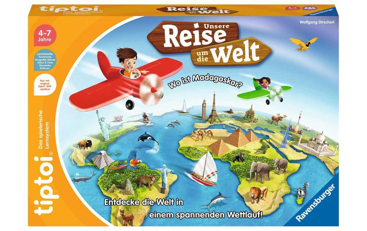 Ravensburger Spiel »tiptoi Unsere Reise um die Welt« Ravensburger Spiel »tiptoi Unsere Reise um die Welt« von Ravensburger