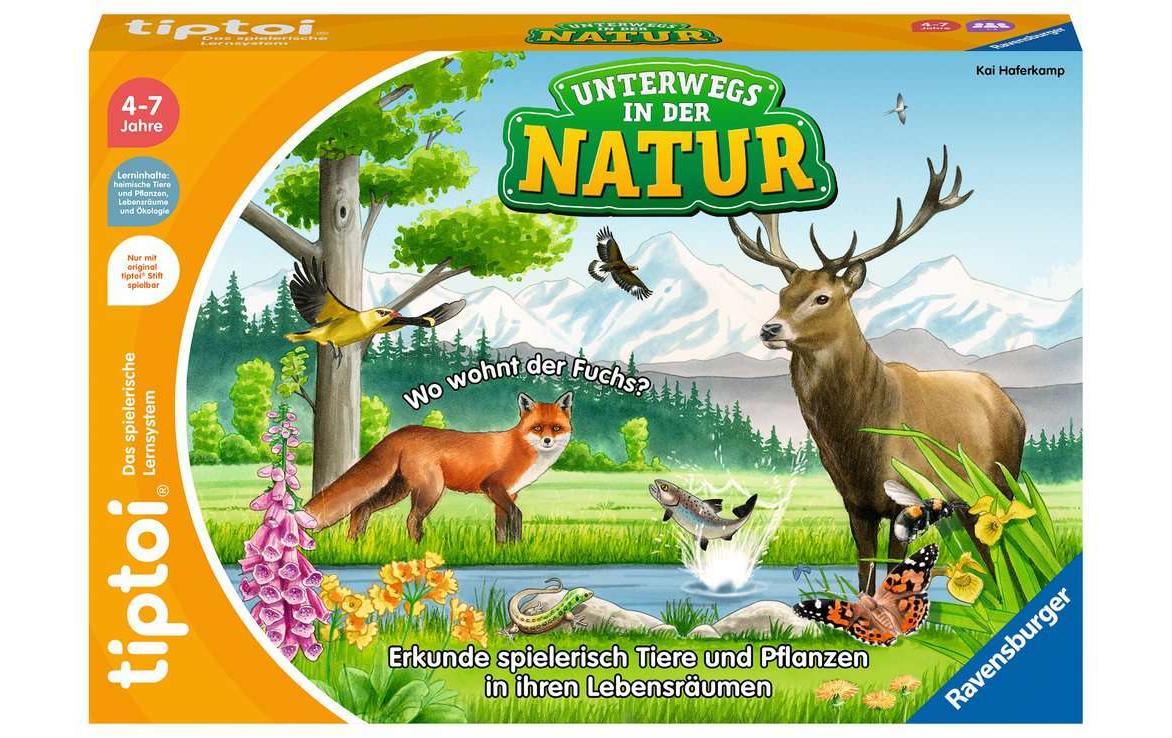 Ravensburger Spiel »tiptoi Unterwegs in der Natur« Ravensburger Spiel »tiptoi Unterwegs in der Natur« von Ravensburger