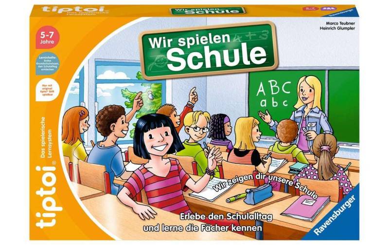 Ravensburger Spiel »tiptoi Wir spielen Schule« von Ravensburger