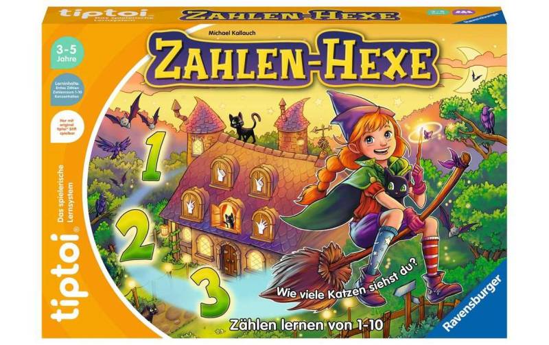 Ravensburger Spiel »tiptoi Zahlen-Hexe« von Ravensburger