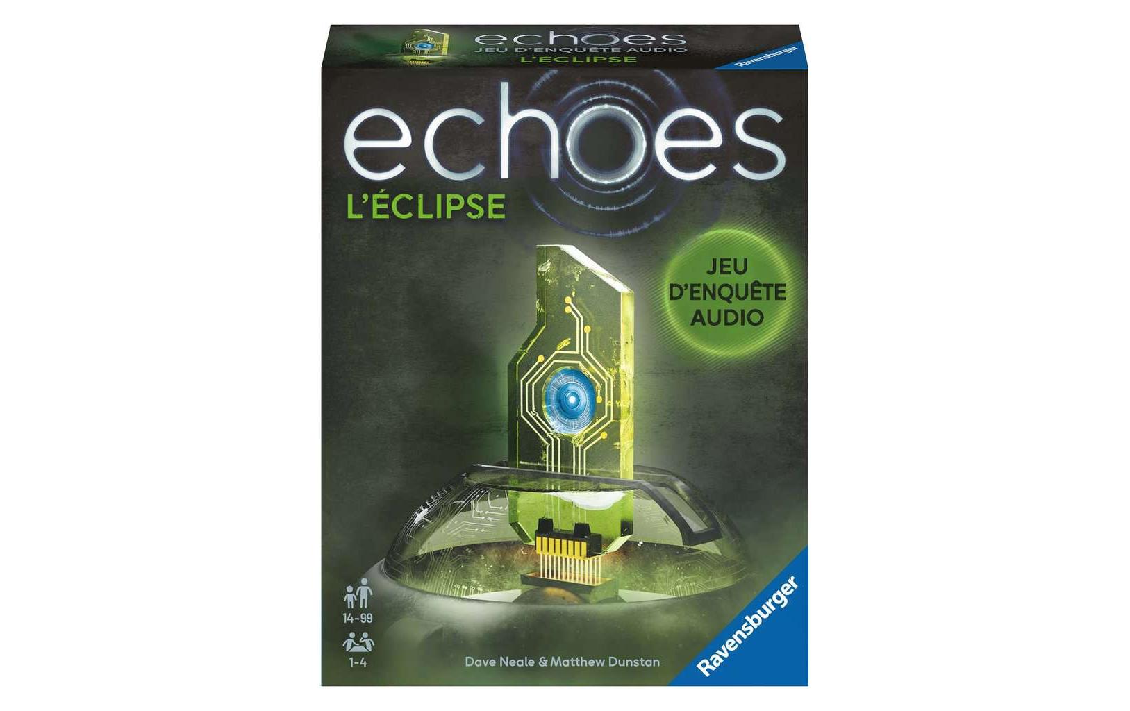 Ravensburger Spielesammlung »Ravensburger Familienspiel echoes Leclipse« von Ravensburger