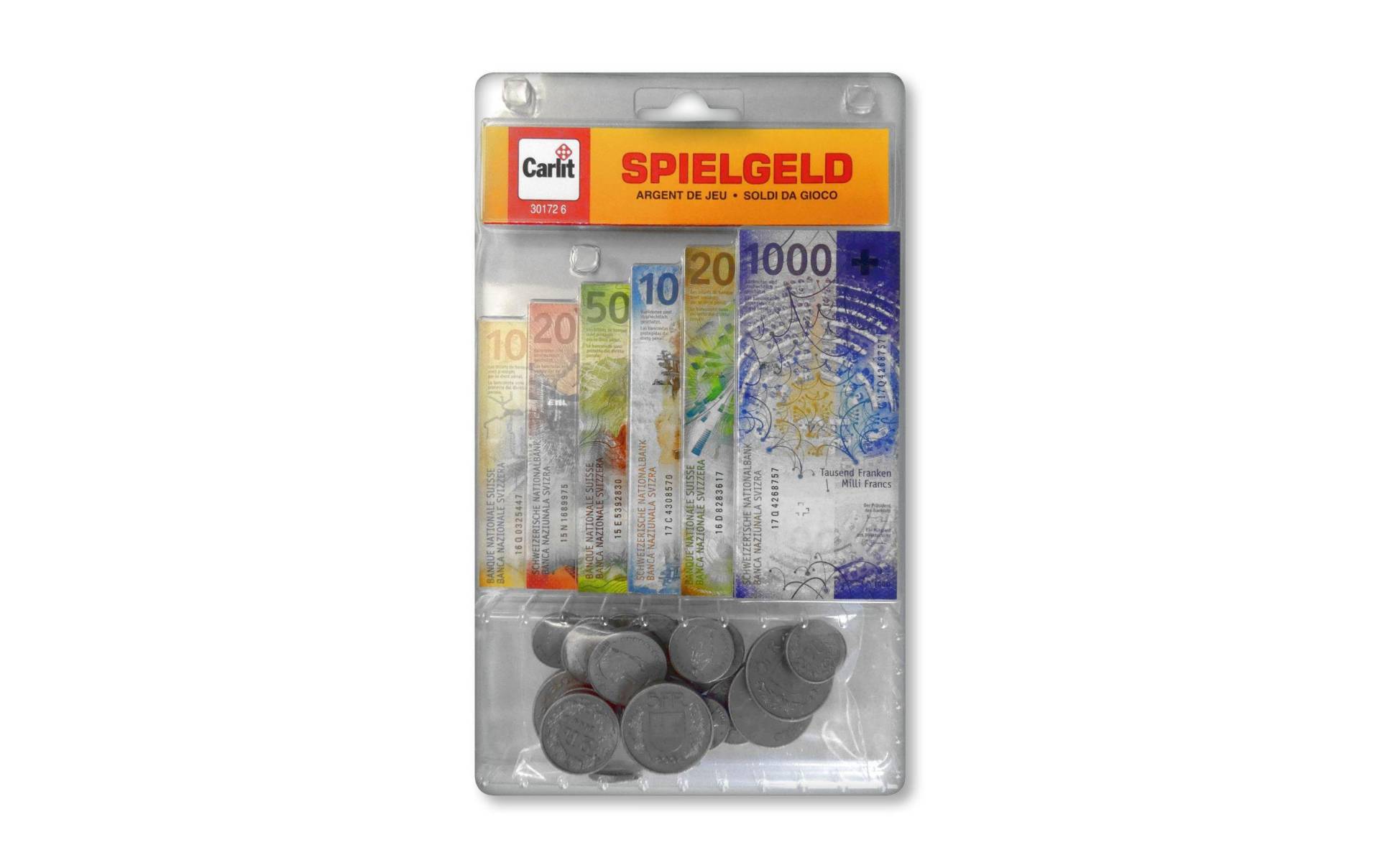 Ravensburger Spielgeld »Spielgeld Schweizer Franken« Ravensburger Spielgeld »Spielgeld Schweizer Franken« von Ravensburger