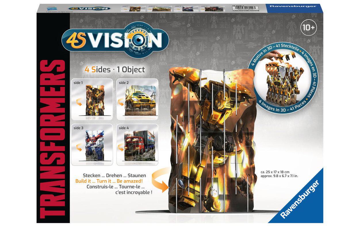Ravensburger Konturenpuzzle »4S Vision Transformers« Ravensburger Konturenpuzzle »4S Vision Transformers« von Ravensburger