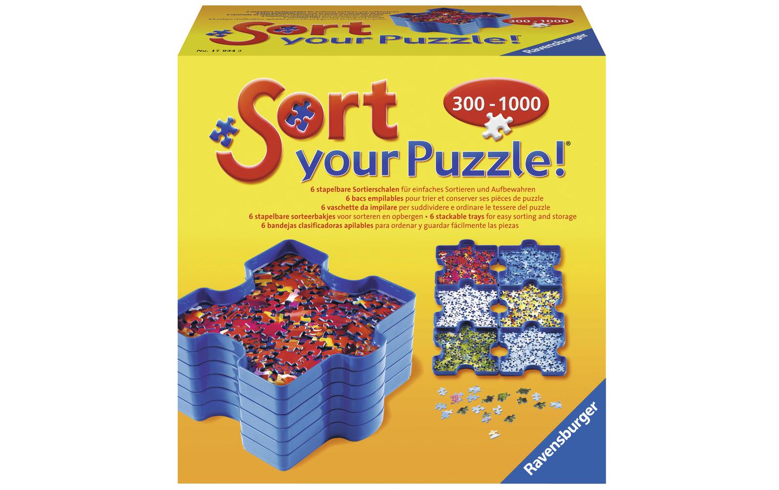 Ravensburger Puzzle-Sortierschale »Sortierschale Sort your Puzzle! Sort your Puzzle!« Ravensburger Puzzle-Sortierschale »Sortierschale Sort your Puzzle! Sort your Puzzle!« von Ravensburger