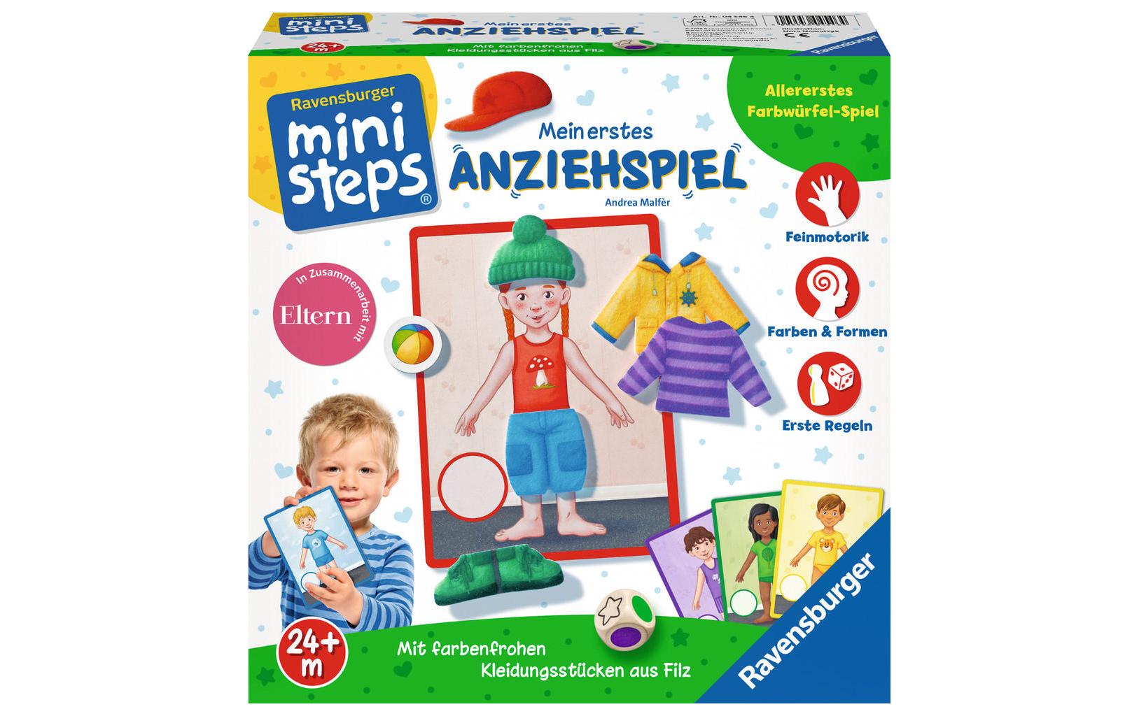 Ravensburger Spiel »Mein erstes Anzieh-Spiel« von Ravensburger