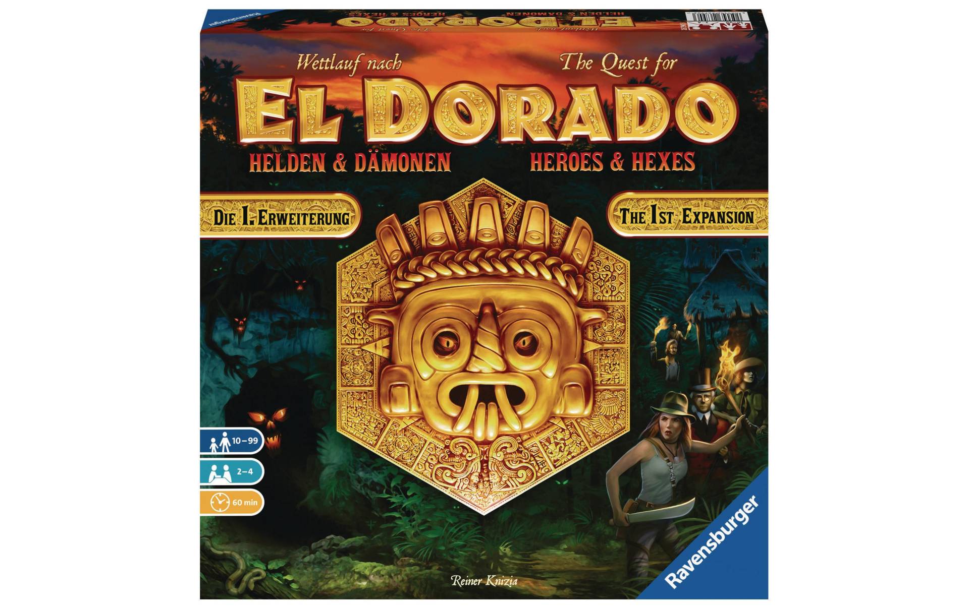 Ravensburger Spiel »El Dorado - Helden und Dämonen« von Ravensburger