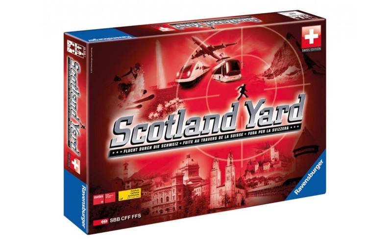 Ravensburger Spiel »Scotland Yard Swiss Edition« von Ravensburger