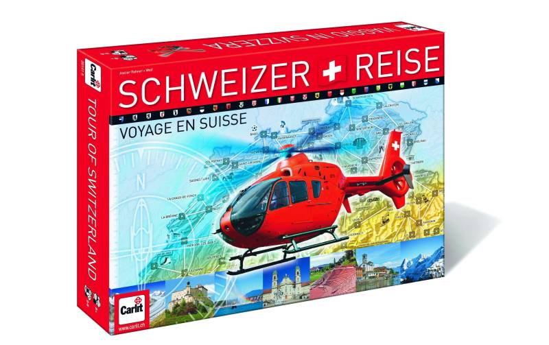 Ravensburger Spiel »Schweizer Reise« von Ravensburger