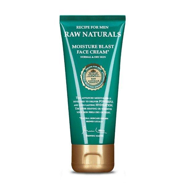 Face Cream Moisture Blast Unisex  100 ml von Raw Naturals