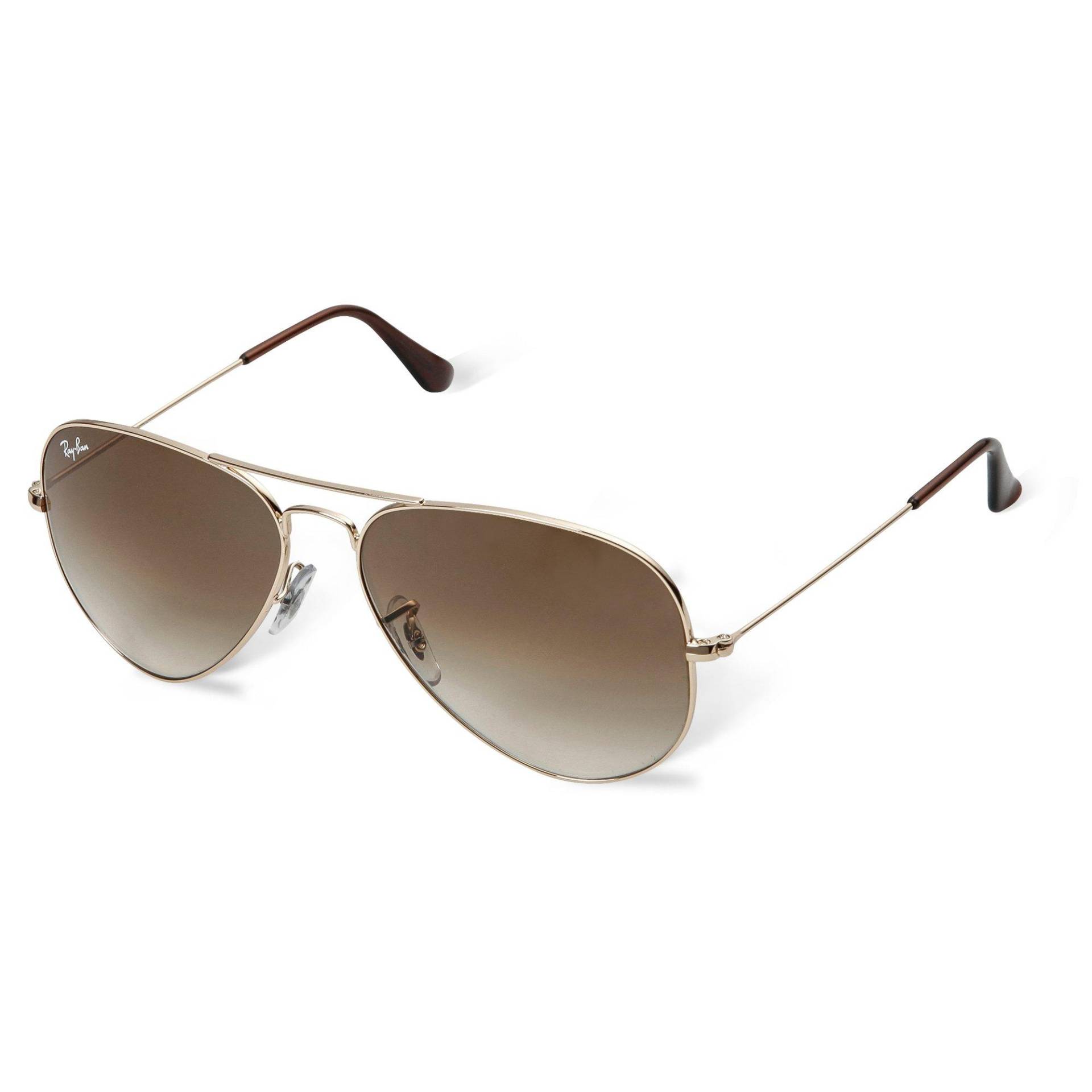 Ray-Ban - Pilotensonnenbrille,unverspiegelt, für Herren, Auckland, Größe 58mm von Ray-Ban