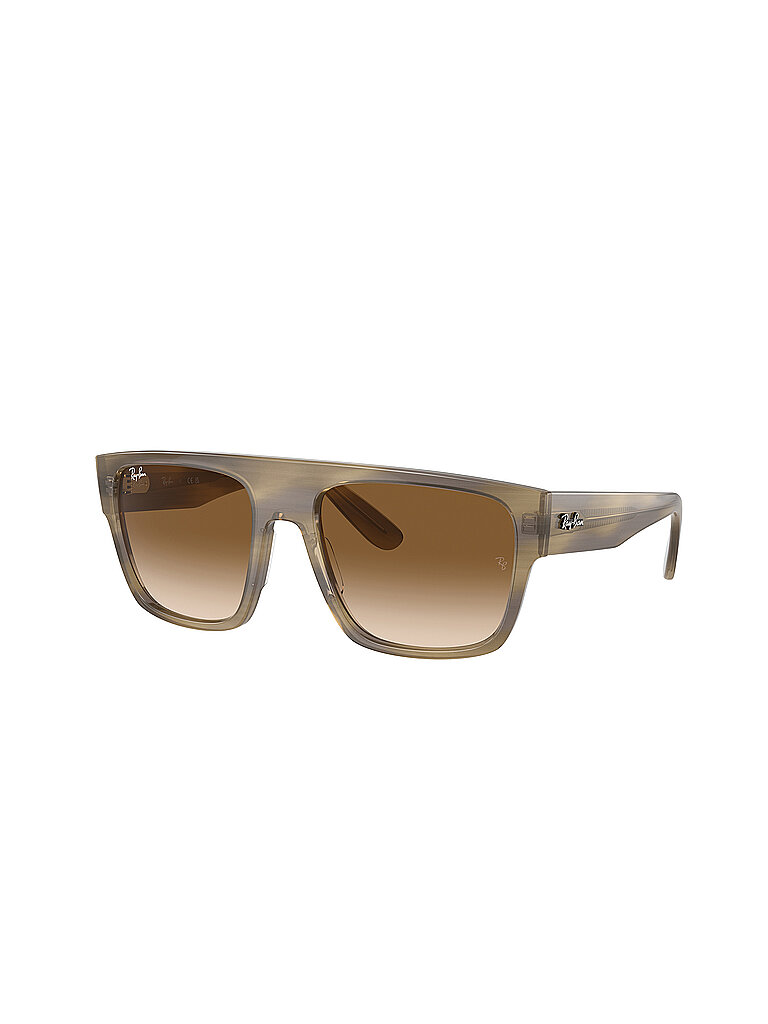 RAY BAN Sonnenbrille 0RB0360S/57 DRIFTER braun von Ray Ban