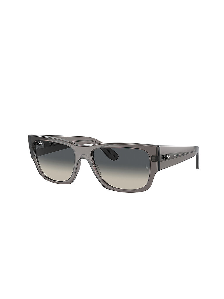 RAY BAN Sonnenbrille 0RB0947S/56 CARLOS grau von Ray Ban